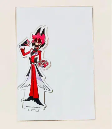 해즈빈 호텔 애니메이트 카페 아크릴 스탠드 알래스터