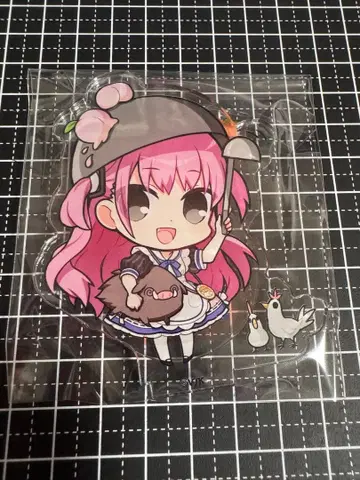 Summer pockets 카페 MENU 아크릴 스탠드 카토 우미