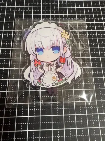 Summer Pockets MENU 나루세 시로하 SD 아크릴 스탠드