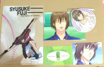 테니스의 왕자님 후지 슈스케 세트