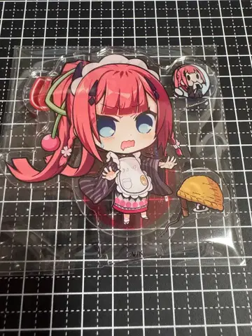 Summer pockets 카페 MENU 아크릴 스탠드 카미야마 시키