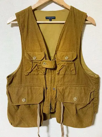 ENGINEERED GARMENTS Game Vest