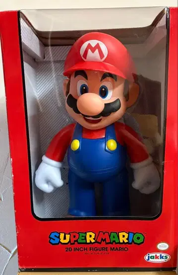 슈퍼 마리오 20인치 대형 피규어 레어템
