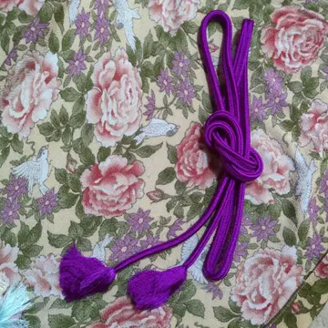 도묘 허리띠 경보라 미사용