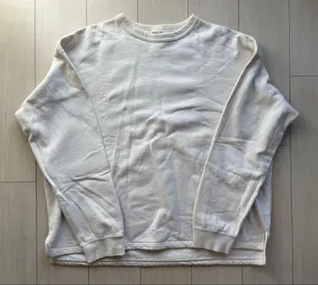 WALLA WALLA 스포츠 트레이닝복 크림