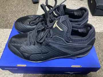 미즈노 야구 스파이크 25.0 블랙 새상품 (11GM181100)