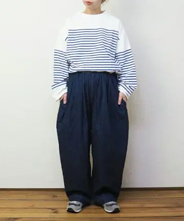 ESTROISLOSE 라이트 온스 데님 팬츠