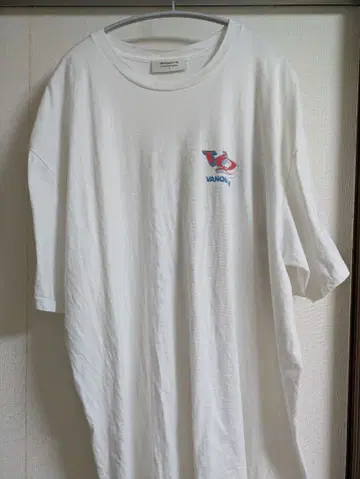 vanquish fitness t셔츠 오버 사이즈