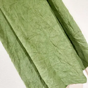 Southern Lady 올리브 그린 플레어 스커트 롱 스커트