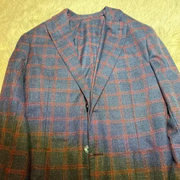 SPADA 체크 무늬 테일러드 자켓 이탈리아 고급 정가 4만 엔 정도