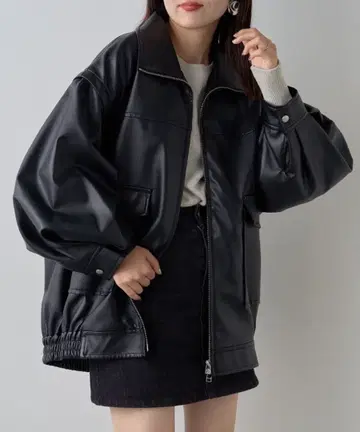 [ CIAOPANIC TYPY ] 인조 가죽 2WAY 스탠드 블루종