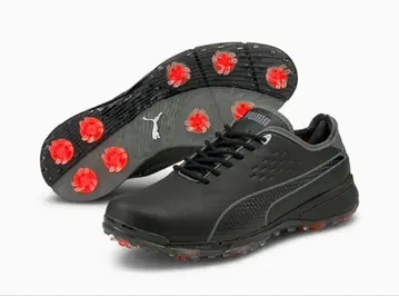 푸마 PUMA 프로 어댑터 델타 골프화 남성용 블랙