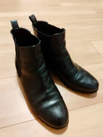 ing 사이드 고어 부츠 23.5cm 일본제