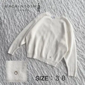 [ 1회 착용만 새상품급 ] 매킨토시 런던 최근 모델 니트 풀오버