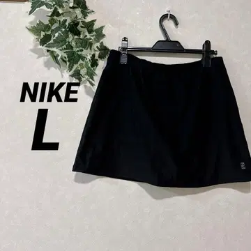 NIKE 블랙 [ L ] 여성용 골프 스커트 (팬츠) 드라이핏