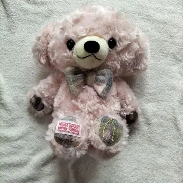 치키 베어 멜리소트사 애프터눈 티 콜라보 핑크