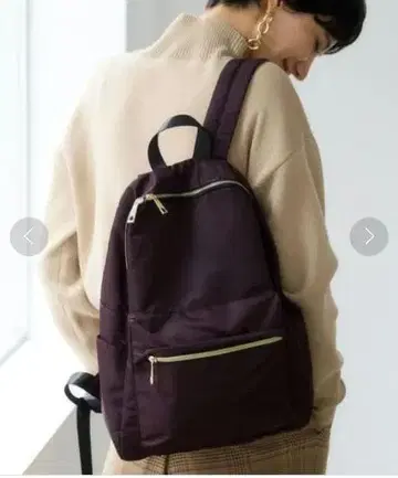 그린 라벨 릴랙싱 나일론 백팩 백팩