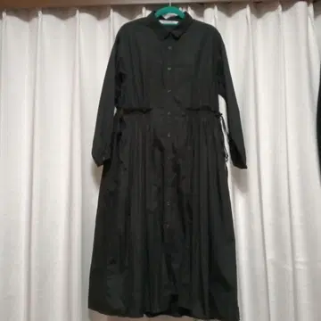 Ray BEAMS 블랙 원피스