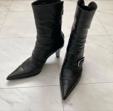 세르지오로시 부츠 힐