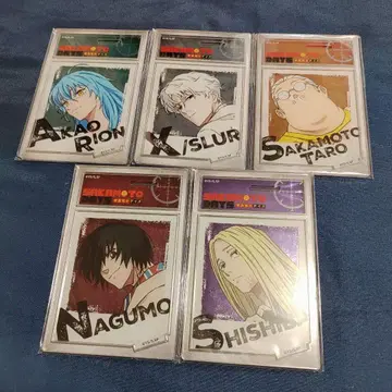 SAKAMOTO DAYS 사진 스타일 아크릴 스탠드 5개