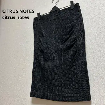 [새상품급] citrus notes 시트러스노츠 타이트 스커트 36