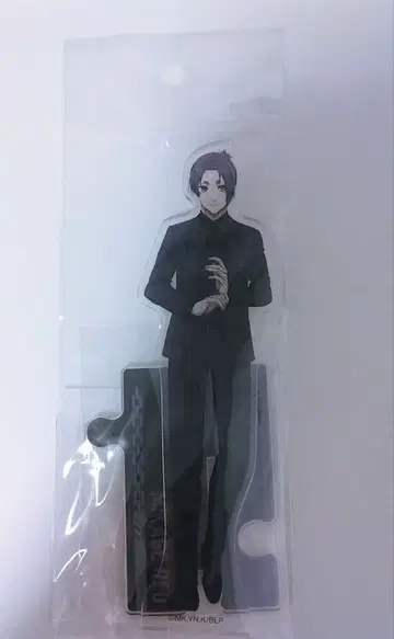 블루 록 에고 전시회 아크릴 스탠드 미카게 레오