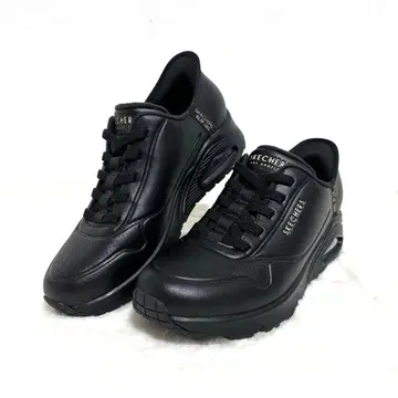 [새상품급] SKECHERS 슬립인즈 스니커즈 여성용 블랙 25