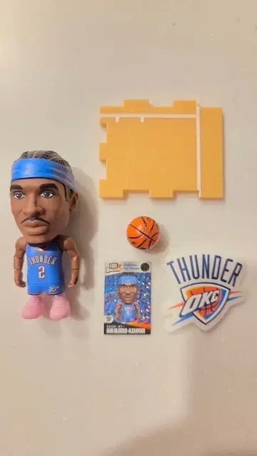 오클라호마 시티 썬더 (셰이 길저스-알렉산더) 피규어
