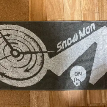 SnowMan 페이스 타월 ON