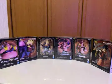 드래곤볼 Z MATCH MAKERS 마인 부우 외 전 6세트