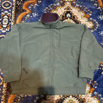 레어 96s USA Patagonia Nylon Fleece Jacket