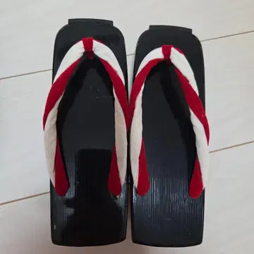 아와오도리 일본 나막신 내마모 밴딩 포함 M 사이즈