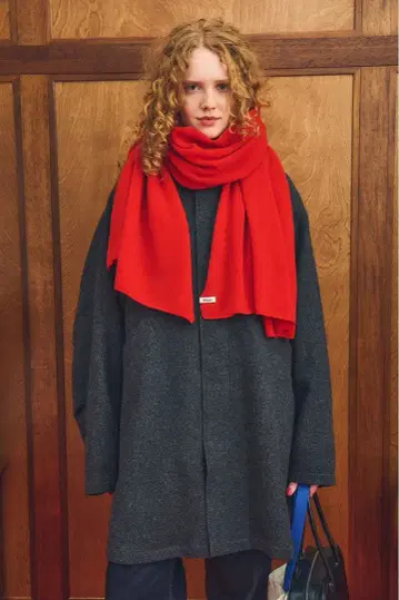 2025AW CINCH Oblada 스톨 RED 미사용