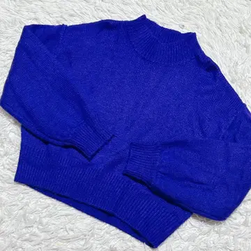 [ c6667 ] KASTANE 카스타네 니트 스웨터 긴팔 퍼플