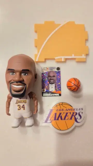로스앤젤레스 레이커스 샤킬 오닐 피규어