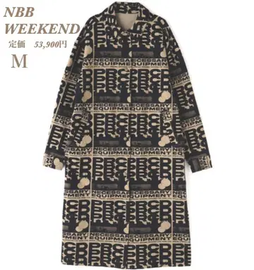 새상품 [ NBB WEEKEND ] 엔비비위크엔드 롱 코트 M