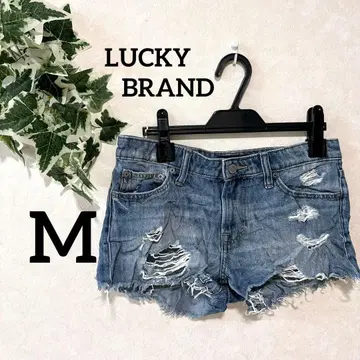 새상품급 LUCKY BRAND [ M ] 데미지 가공 숏팬츠