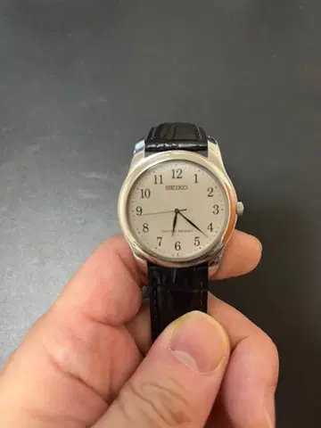 SEIKO 손목시계 SCXP033 남성용