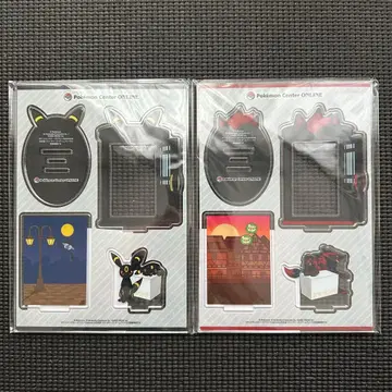 블래키 아크릴 스탠드 포켓몬 센터 온라인 리자몽상