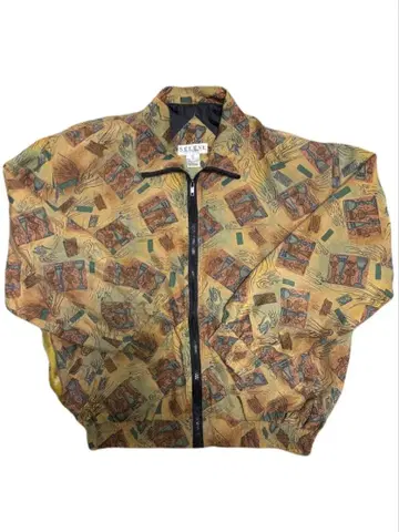 SELENE 실크 집업 자켓 미국 빈티지 의류 빈티지