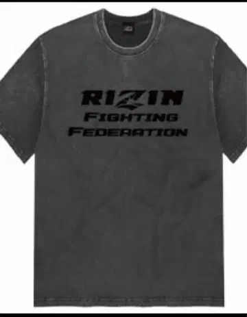 시마무라 RIZIN Fighting Federation 티셔츠