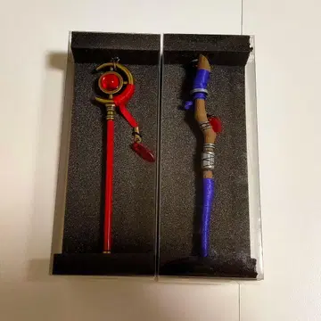 장송의 프리렌 공식 지팡이 키링 페른