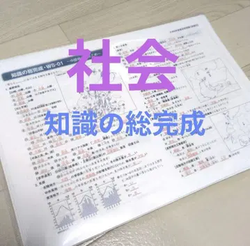 지식의 총 완성 SAPIX 사피엑스 6학년 사회