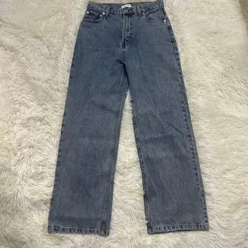 말 유나이티드 애로우즈 5 포켓 데님 팬츠 36 라이트 블루