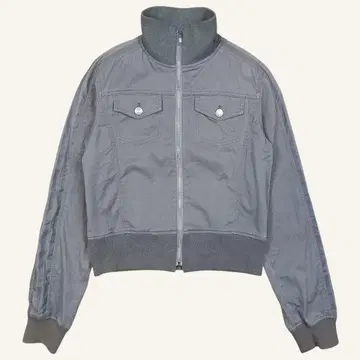 00s 아디다스 숏 기장 자켓 짧은 기장 그레이 M 사이즈