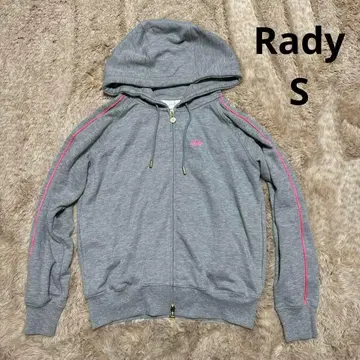 Rady 후드티 S 그레이 레이디 새상품급