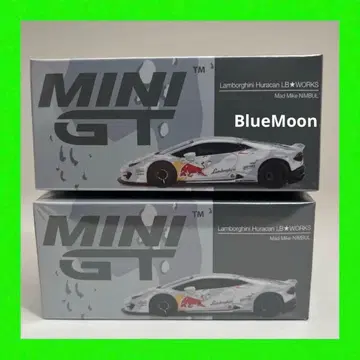 MINIGT 람보르기니 우라칸 Mad Mike NIMBUL 2대
