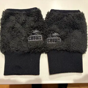 CHUMS 본딩 플리스 커프 게이터 장갑