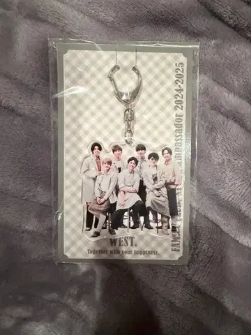 WEST 아크릴 키링 2024-2025