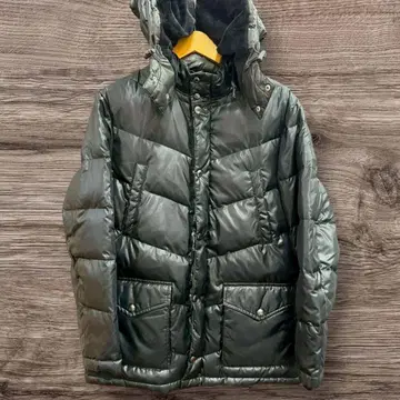 26X3 캘빈클라인 다운 자켓 블랙